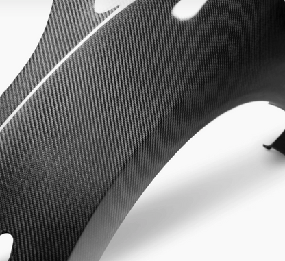 Carbon fiber fenders for 2014-2015 Honda Civic Coupe