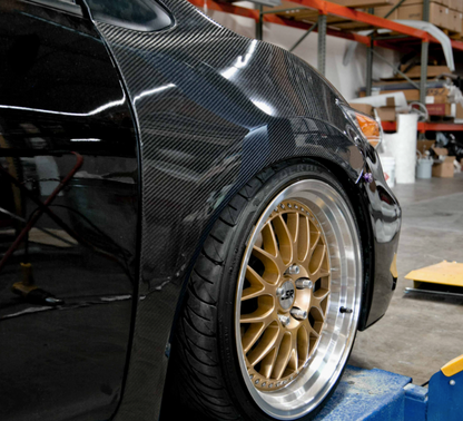 Carbon fiber fenders for 2014-2015 Honda Civic Coupe