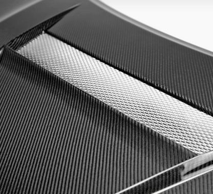 VSII-Style Carbon Fiber hood for 2014-2015 Honda Civic Coupe