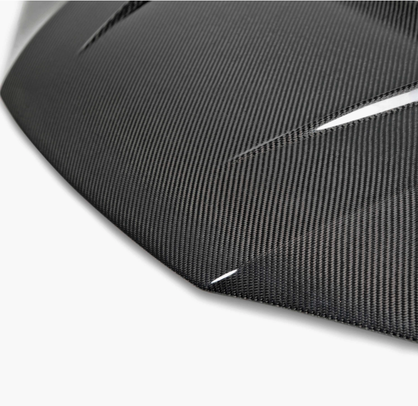 VSII-Style Carbon Fiber hood for 2014-2015 Honda Civic Coupe