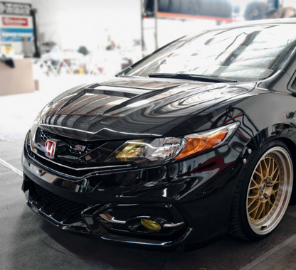 VSII-Style Carbon Fiber hood for 2014-2015 Honda Civic Coupe