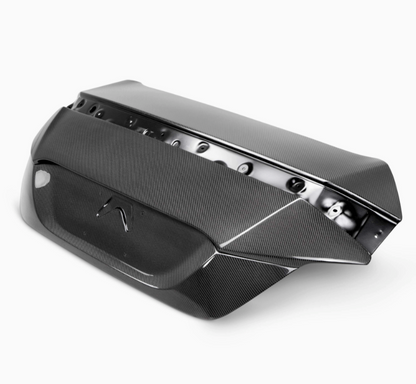 Carbon fiber trunk lid for 2016-2020 Honda Civic Coupe