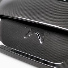 Carbon fiber trunk lid for 2016-2020 Honda Civic Coupe