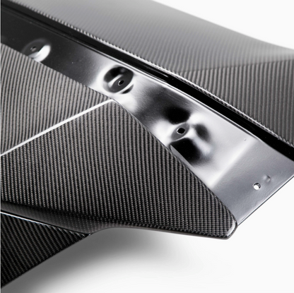 Carbon fiber trunk lid for 2016-2020 Honda Civic Coupe