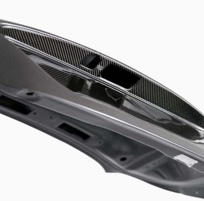 Carbon fiber trunk lid for 2016-2020 Honda Civic Coupe