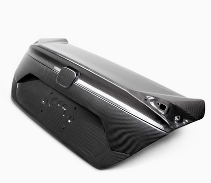 Carbon fiber trunk lid for 2016-2021 Honda Civic Sedan