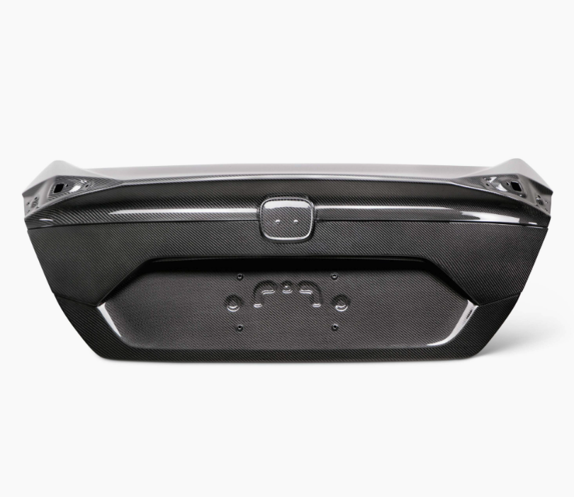 Carbon fiber trunk lid for 2016-2021 Honda Civic Sedan