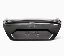 Carbon fiber trunk lid for 2016-2021 Honda Civic Sedan