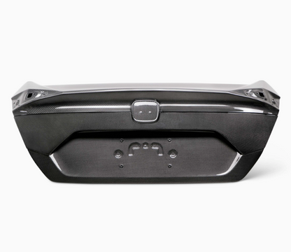 Carbon fiber trunk lid for 2016-2021 Honda Civic Sedan