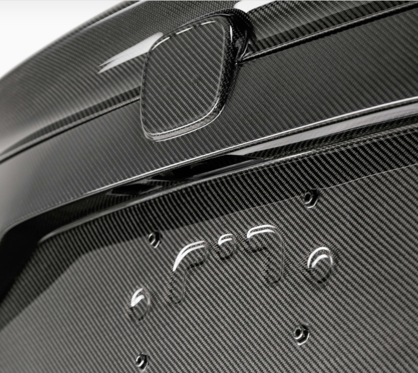 Carbon fiber trunk lid for 2016-2021 Honda Civic Sedan