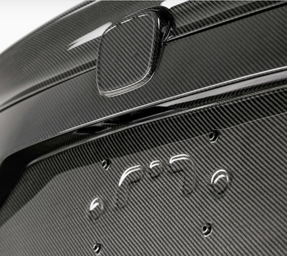 Carbon fiber trunk lid for 2016-2021 Honda Civic Sedan