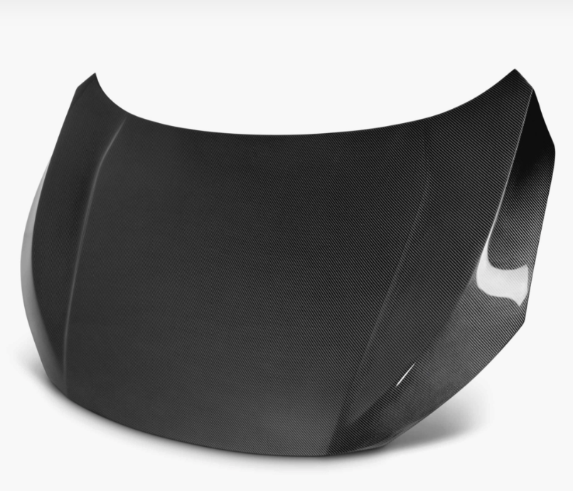 OEM-Style Carbon Fiber hood for 2016-2021 Honda Civic Coupe/Sedan