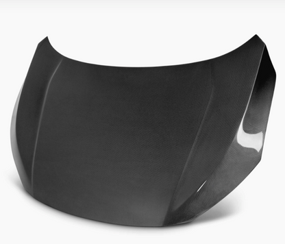 OEM-Style Carbon Fiber hood for 2016-2021 Honda Civic Coupe/Sedan