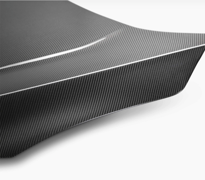 OEM-Style Carbon Fiber hood for 2016-2021 Honda Civic Coupe/Sedan