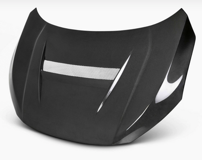 VS-Style Carbon Fiber hood for 2016-2021 Honda Civic Coupe/Sedan