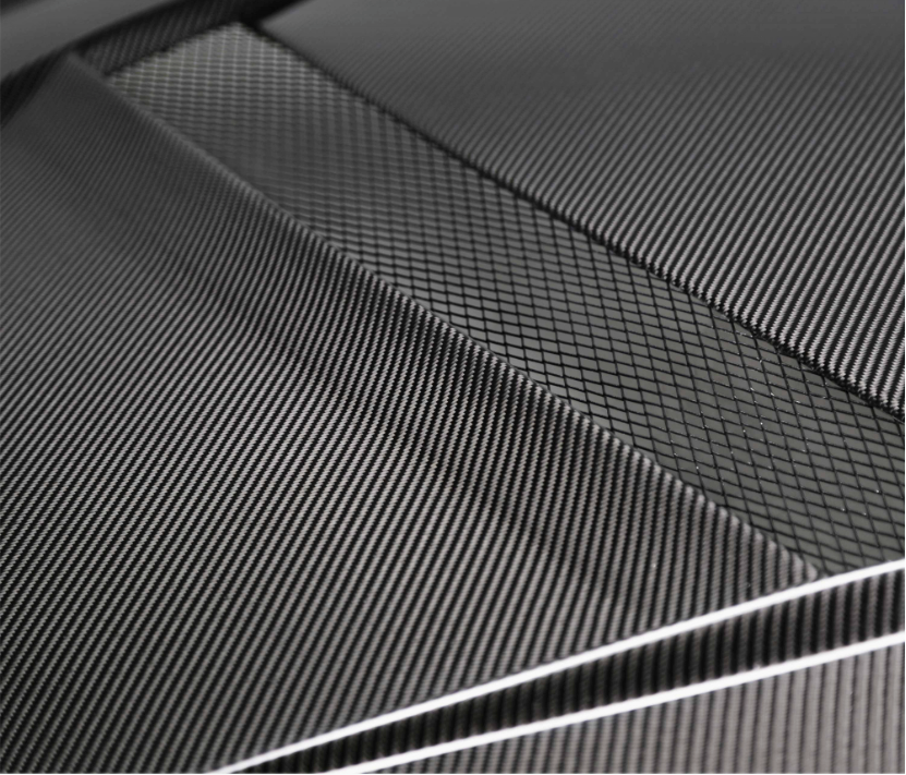 VS-Style Carbon Fiber hood for 2016-2021 Honda Civic Coupe/Sedan