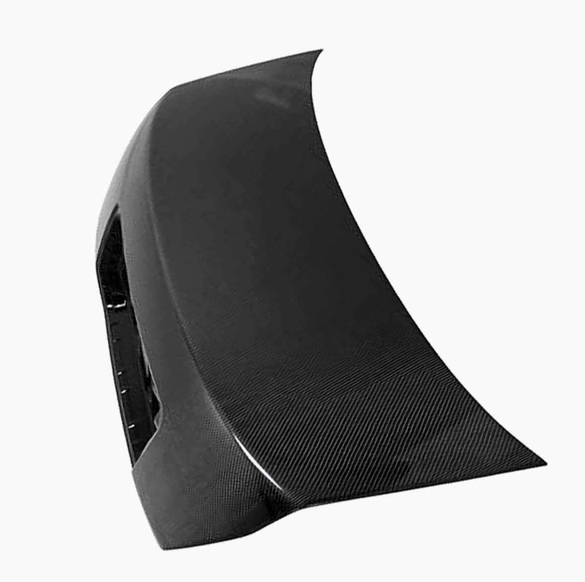 OEM-Style Carbon Fiber trunk lid for 2006-2011 Honda Civic Coupe