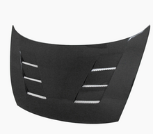 TS-Style Carbon Fiber hood for 2006-2011 Honda Civic Sedan