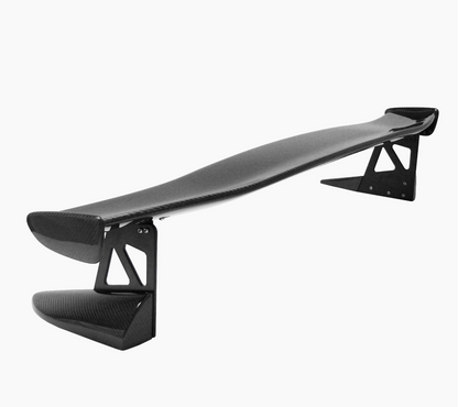 MG-Style Carbon Fiber rear spoiler for 2006-2011 Honda Civic Sedan