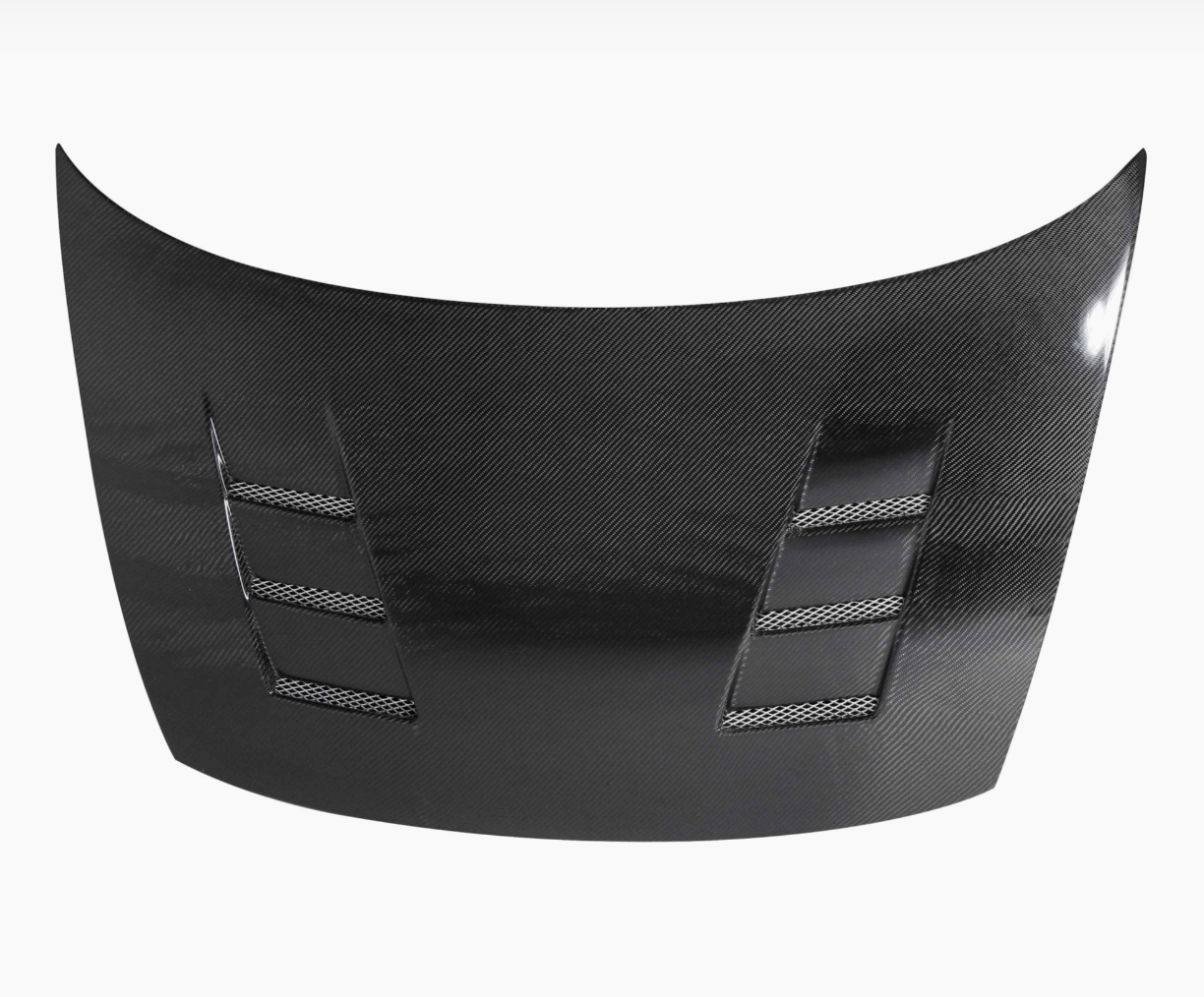 TS-Style Carbon Fiber hood for 2006-2011 Honda Civic Coupe