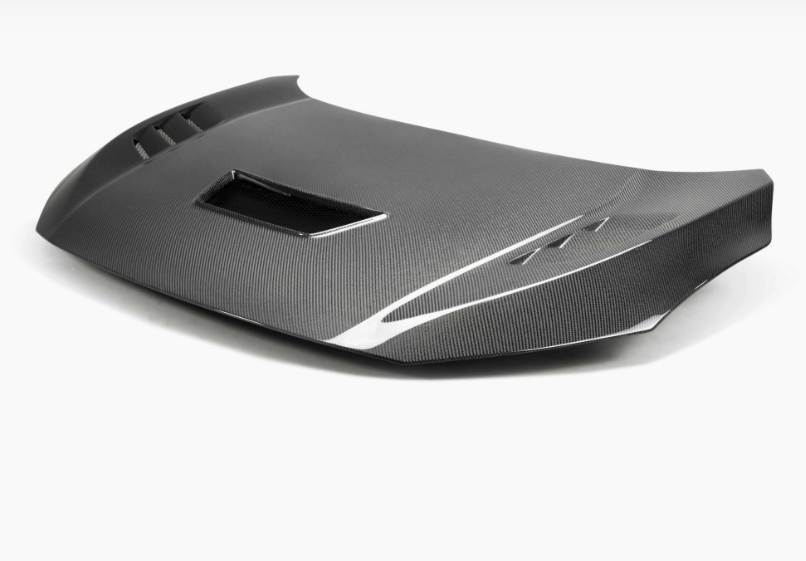 CV-Style Carbon Fiber hood for 2017-2021 Honda Civic Type R