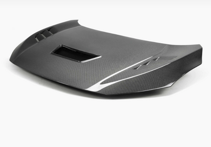 CV-Style Carbon Fiber hood for 2017-2021 Honda Civic Type R
