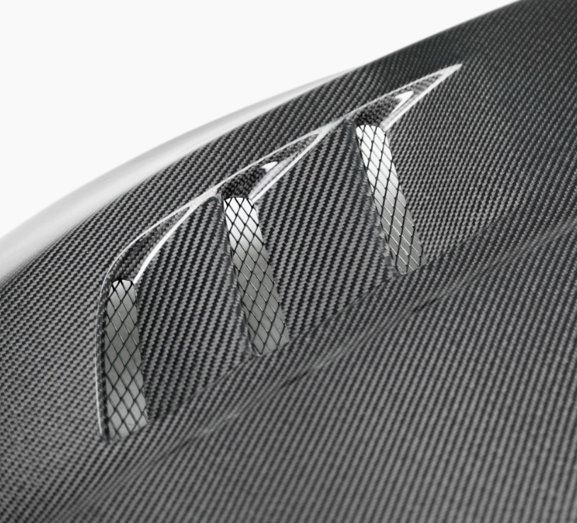 CV-Style Carbon Fiber hood for 2017-2021 Honda Civic Type R