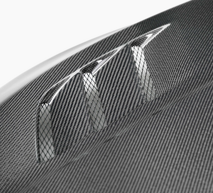 CV-Style Carbon Fiber hood for 2017-2021 Honda Civic Type R