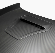 OEM-style Dry Carbon Fiber hood for 2017-2021 Honda Civic Type R - Matte