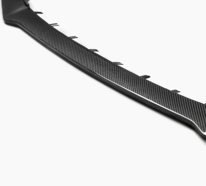OEM-Style Carbon Fiber Front Lip for 2017-2021 Honda Civic Type R