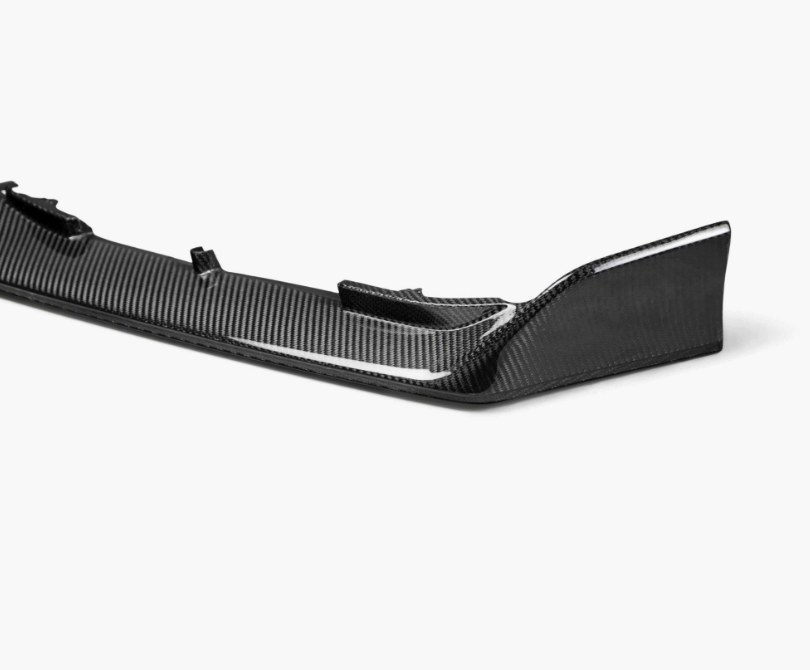 OEM-Style Carbon Fiber Front Lip for 2017-2021 Honda Civic Type R