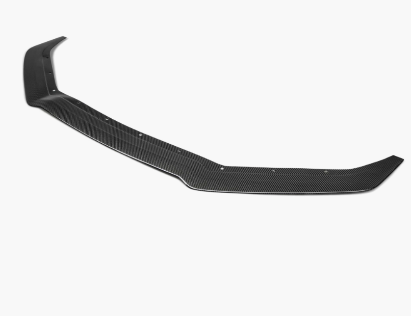 CV-Style Carbon Fiber front splitter for 2017-2021 Honda Civic Type R