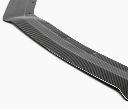 CV-Style Carbon Fiber front splitter for 2017-2021 Honda Civic Type R