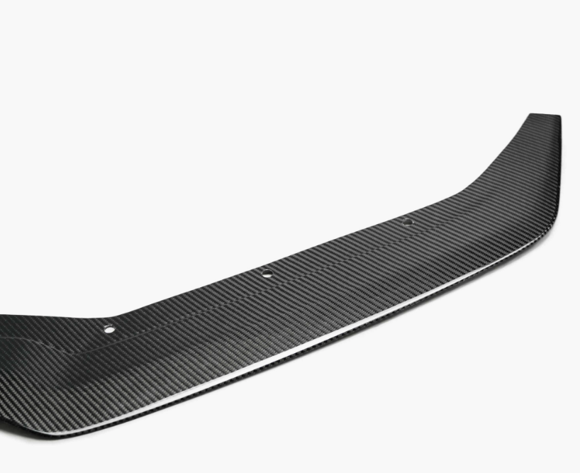 CV-Style Carbon Fiber front splitter for 2017-2021 Honda Civic Type R