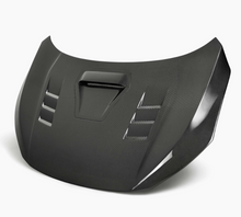 TS-Style Carbon Fiber hood for 2017-2021 Honda Civic Type R