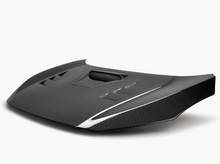 TS-Style Carbon Fiber hood for 2017-2021 Honda Civic Type R