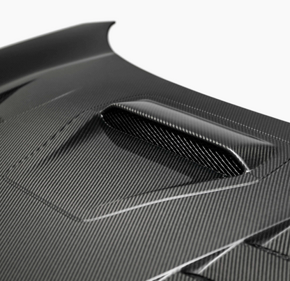 TS-Style Carbon Fiber hood for 2017-2021 Honda Civic Type R