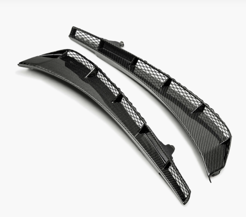 Carbon fiber fender duct for 2017-2021 Honda Civic Type R
