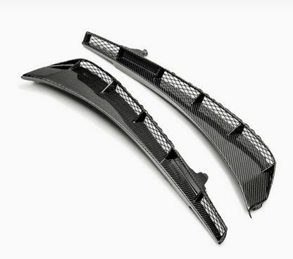 Carbon fiber fender duct for 2017-2021 Honda Civic Type R
