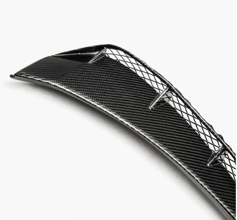 Carbon fiber fender duct for 2017-2021 Honda Civic Type R