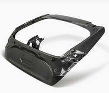 Carbon fiber trunk lid for 2017-2021 Honda Civic Type R Hatchback