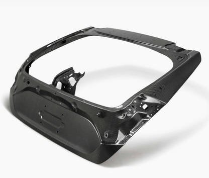 Carbon fiber trunk lid for 2017-2021 Honda Civic Type R Hatchback