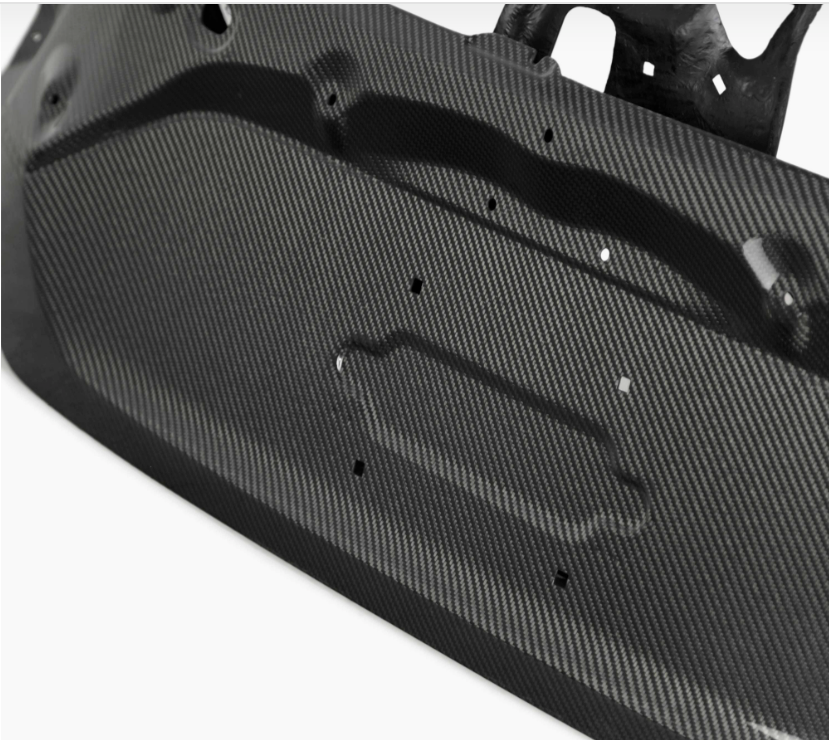 Carbon fiber trunk lid for 2017-2021 Honda Civic Type R Hatchback