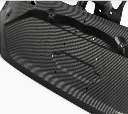 Carbon fiber trunk lid for 2017-2021 Honda Civic Type R Hatchback