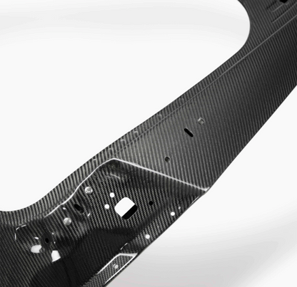 Carbon fiber trunk lid for 2017-2021 Honda Civic Type R Hatchback