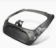 OEM-style dry carbon Fiber trunk lid for 2017-2021 Honda Civic Type R Hatchback - Matte