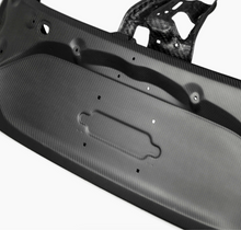 OEM-style dry carbon Fiber trunk lid for 2017-2021 Honda Civic Type R Hatchback - Matte