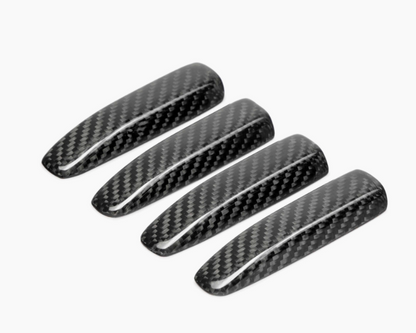 Carbon fiber tailgate vortex generator for 2017-2021 Honda Civic Type R