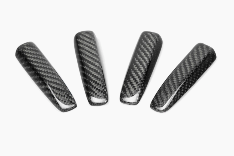 Carbon fiber tailgate vortex generator for 2017-2021 Honda Civic Type R