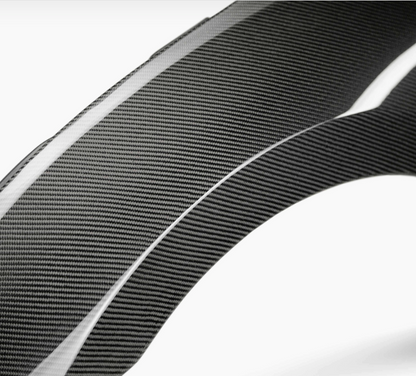 OEM-Style Carbon Fiber fenders for 2017-2021 Honda Civic Type R